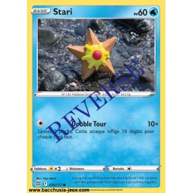 Carte Pokémon EB09 030/172 Stari Reverse