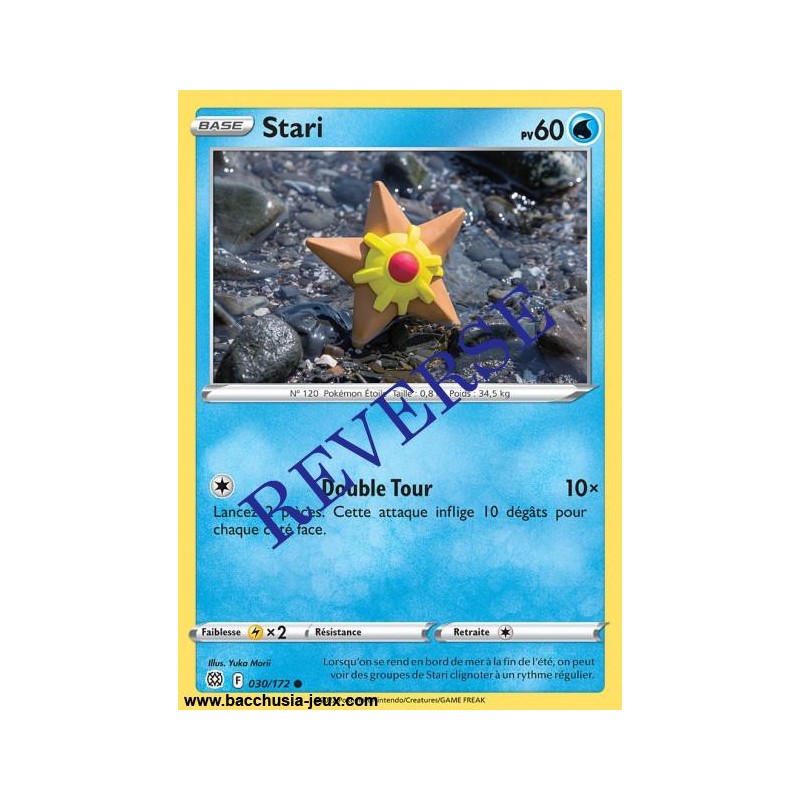 Carte Pokémon EB09 030/172 Stari Reverse