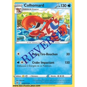 Carte Pokémon EB09 033/172 Colhomard Reverse