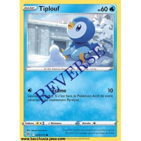 Carte Pokémon EB09 035/172 Tiplouf Reverse