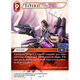 Carte FF01 Bahamut 1-018L