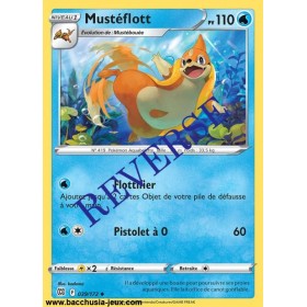 Carte Pokémon EB09 039/172 Mustéflott Reverse