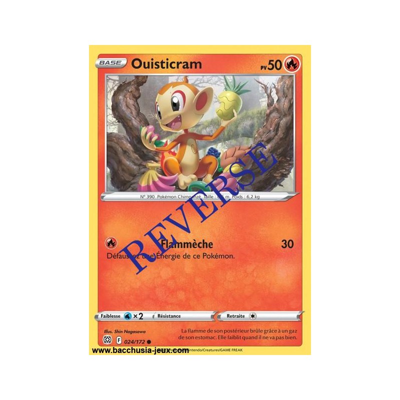 Carte Pokémon EB09 024/172 Ouisticram Reverse