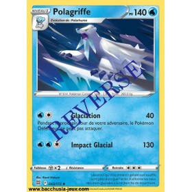 Carte Pokémon EB09 043/172 Polagriffe Reverse