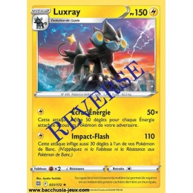Carte Pokémon EB09 051/172 Luxray RARE Reverse