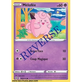 Carte Pokémon EB09 053/172 Mélofée Reverse