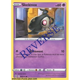 Carte Pokémon EB09 060/172 Skelénox Reverse