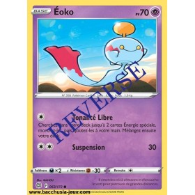 Carte Pokémon EB09 063/172 Eoko Reverse