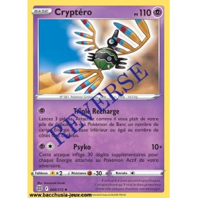 Carte Pokémon EB09 066/172 Cryptéro Reverse