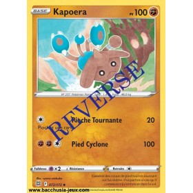 Carte Pokémon EB09 072/172...
