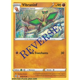 Carte Pokémon EB09 075/172 Vibraninf Reverse