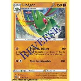 Carte Pokemon TRANCHODON 112/172 Rare REVERSE Epée et Bouclier 9 EB09 FR  NEUF