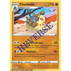 Carte Pokémon EB09 077/172 Cheniselle RARE Reverse