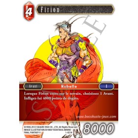 Carte FF01 Firion 1-021H