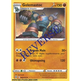 Carte Pokémon EB09 083/172 Golemastoc RARE Reverse