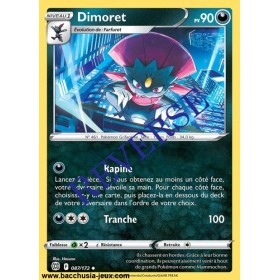 Carte Pokémon EB09 087/172...