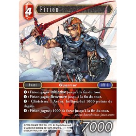 Carte FF01 Firion 1-022R