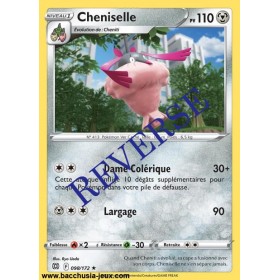 Carte Pokémon EB09 098/172 Cheniselle RARE Reverse