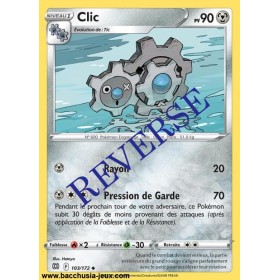 Carte Pokémon EB09 103/172...