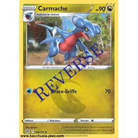 Carte Pokémon EB09 108/172 Carmache Reverse