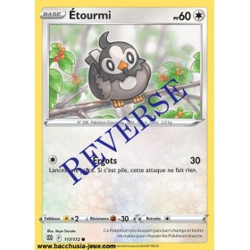 Carte Pokémon EB09 117/172...