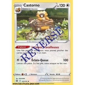 Carte Pokémon EB09 121/172 Castorno HOLO Reverse