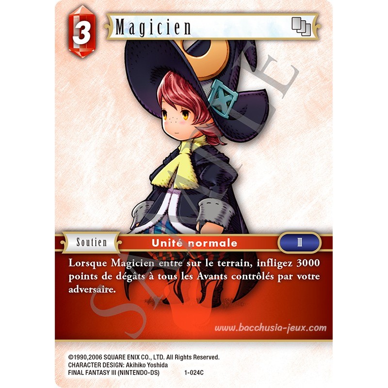 Magicien 1-024C (Final Fantasy)