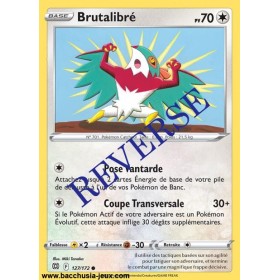 Carte Pokémon EB09 127/172 Brutalibré Reverse