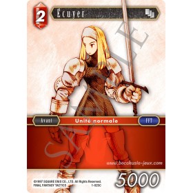 Carte FF01 Ecuyer 1-025C