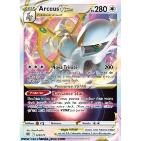 Carte Pokémon EB09 123/172 Arceus VStar