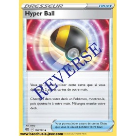 Carte Pokémon EB09 150/172 Hyper Ball Reverse