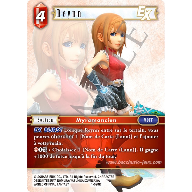Reynn 1-028R (Final Fantasy)