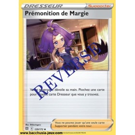 Carte Pokémon EB09 129/172 Prémonition de Margie Reverse