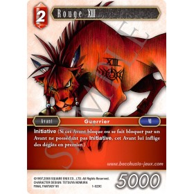 Carte FF01 Rouge XIII 1-029C