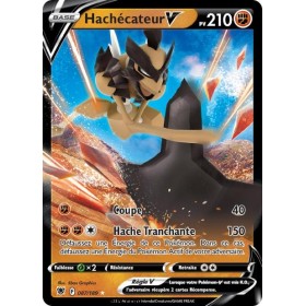 Carte Pokémon EB10 087/189 Hachécateur V