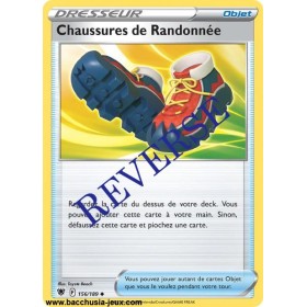 Carte Pokémon EB10 156/189 Chaussures de Randonnées Reverse