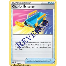 Carte Pokémon EB10 154/189 Chariot Echange Reverse