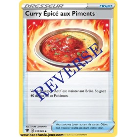 Carte Pokémon EB10 151/189 Curry Epicé aux Piments Reverse