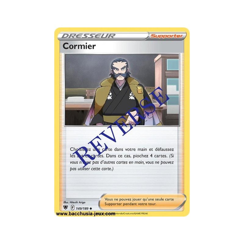 Carte Pokémon EB10 149/189 Cormier Reverse