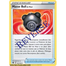 Carte Pokémon EB10 146/189 Masse ball de Hisui Reverse