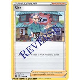 Carte Pokémon EB10 137/189 Sica Reverse