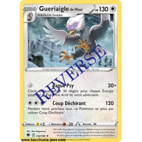 Carte Pokémon EB10 132/189 Gueriaigle RARE Reverse