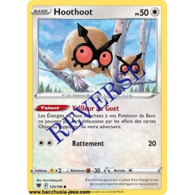 Carte Pokémon EB10 120/189 Hoothoot Reverse