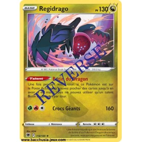Carte Pokémon EB10 118/189 Regidrago RARE Reverse