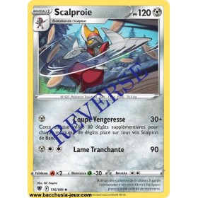 Carte Pokémon EB10 116/189 Scalproie Reverse