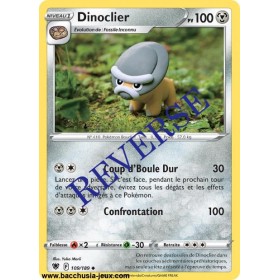 Carte Pokémon EB10 109/189 Dinoclier Reverse