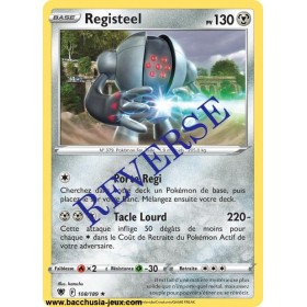 Carte Pokémon EB10 108/189 Registeel RARE Reverse