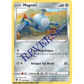 Carte Pokémon EB10 105/189 Magnéti Reverse