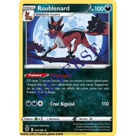 Carte Pokémon EB10 104/189...