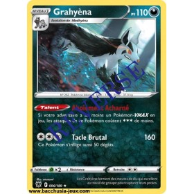 Carte Pokémon EB10 096/189 Grahyèna RARE Reverse